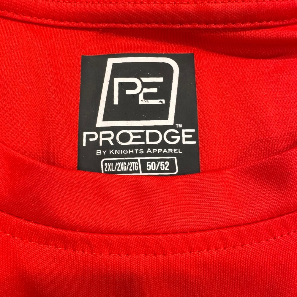 Proedge Chicago Blackhawks Kane 88‎ NHL Hockey T-Shirt Jersey Red 2XL - Picture 4 of 6